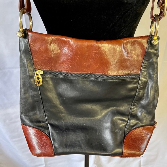 All leather Marino Orlandi hobo purse. - Picture 2 of 2